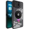 IMAK UX-9A Series for Asus ROG Phone 8 5G/Phone 8 Pro 5G Case Heat Dissipation PC+TPU Clear Phone Shell