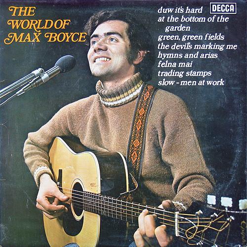 

LP Record MAX BOYCE - The World Of Max Boyce PA469 Decca UK Folk Used