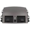 Dash Center Air Conditioner Vent Upper Panel Trim 55670?02160 Replacement for Corolla 2007?2013