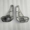 1Pair Pickup Car Front Bumper Fog Light Lamp Hoods Housing Cover Replacement for 2020 2021