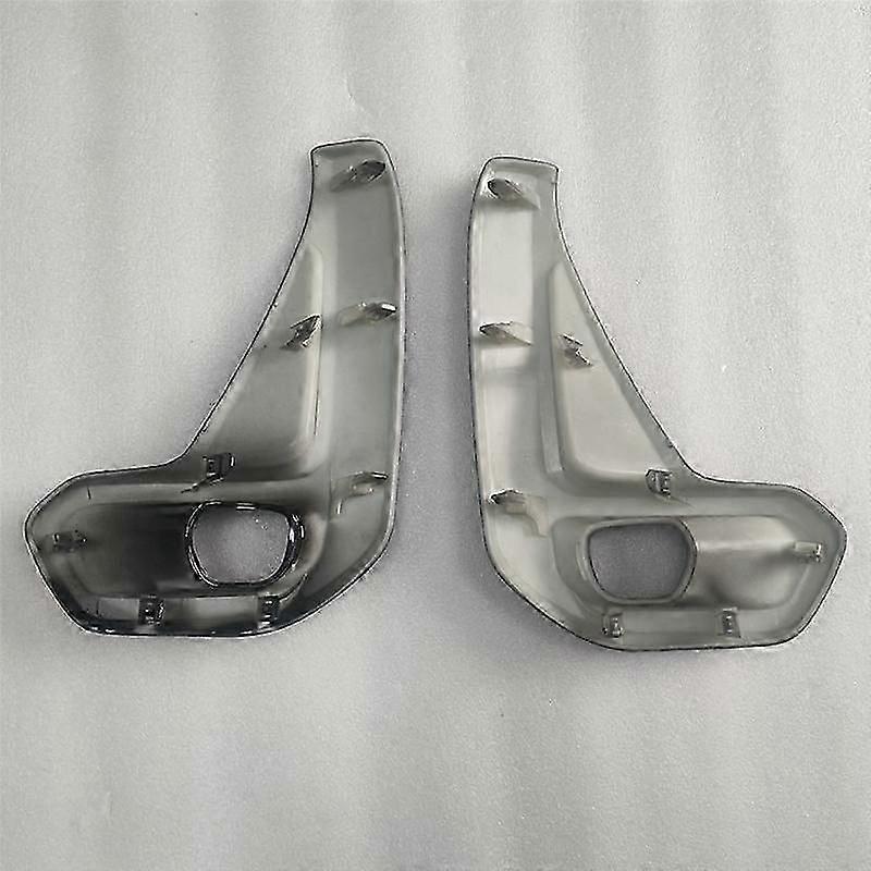 1Pair Pickup Car Front Bumper Fog Light Lamp Hoods Housing Cover Replacement for 2020 2021