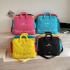 INS Dopamine Fashion Travel Bag: High-Style, Short-Distance, Large Capacity Gym Bag with Wet/Dry Separation