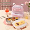 Boîte à lunch Bento compartimentée ZISIZ pour enfants