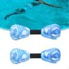 2 Pack Portable Aquatic Dumbbells for Swimming Pool, Exercises, Dumbbells, Foam