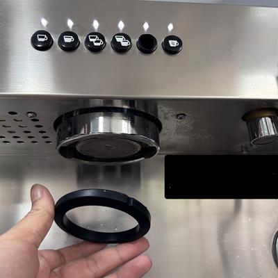 Silicone Gasket Brew Sealing Rings Easy To Installs Sealing Rings Coffee Machine Accessories for Espresso Machine