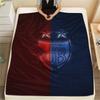 FC Basel FlAannel Blanket, High Quality Comfortable for All Seasons, Home Decor, Warmth and Comfort