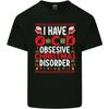 Christmas OCD Funny Xmas Kids T-Shirt Childrens