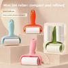 Hair Stick Roller for Removing Hair - Hair Removal Tool with Rotating Brush - Roll Paper - Tear Paper - Replace - Remove Hair Curling and Tangling