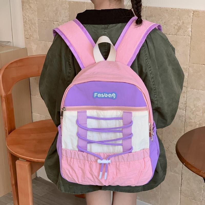 Backpack With School Durable Oxford Fabric And Versatile Usage Children For