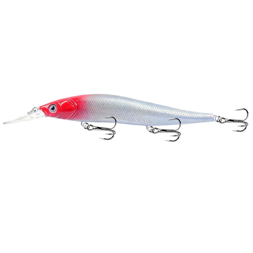 Floating Minnow Fishing Lure: Bionic Artificial Bait for Freshwater & Seawater Long Casts