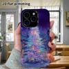 Phone Case: 2D Flat Design Suitable for iPhone 18, 17, 16, 15, 14, 13 Pro Film Protective Case, Couple Style, Magic Town, Christmas and Halloween Gift
