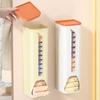 Home Wall Mounted Underwear Organizer Closet Underwear Panties Sock Organizer Kitchen Garbage Bag Organizer Dispenser