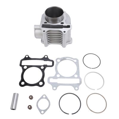 Zylinder Kolbenring Überholsatz Hochleistung Motorradmotor Zubehör für DS150 WS150 GS150