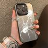 Personalized spider color silver shell for Apple 11/11/11 pro mobile phone case 11promax11/11/11X