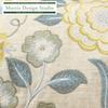 Morris Design Studio Wilhelmina Blue Cushion by Kawashima Selkon Textiles Cover, 45x45cm, LL1745,