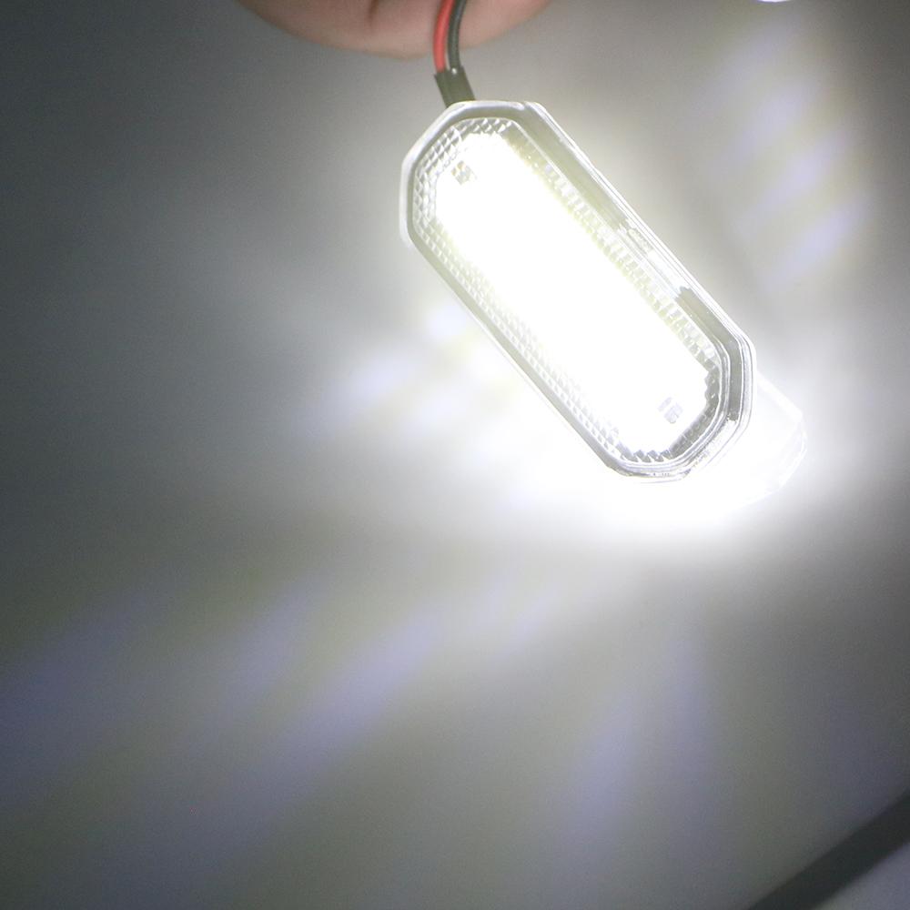 For Tesla Model Y 2025 6000K 12V Car Trunk Lights Interior Lamp LED 8 Beads Indoor Lighting Bulbs Replacement Auto Accessories