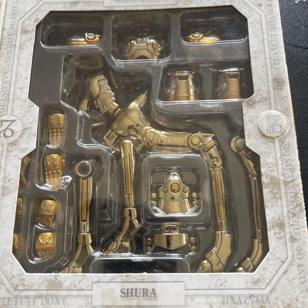 [USED] Saint Seiya Shining Gold Shura