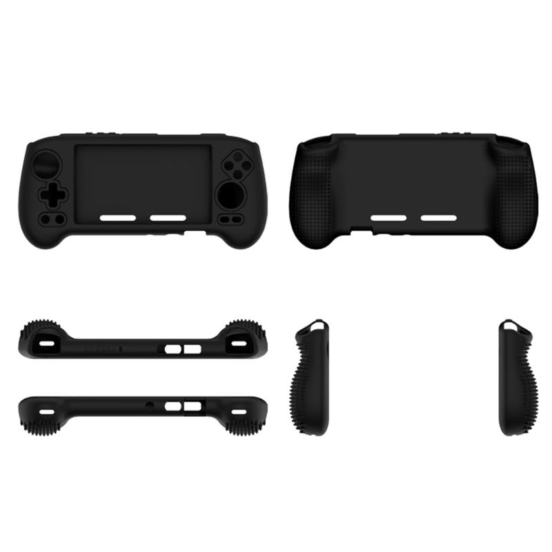 Konsolenhülle Silikonabdeckung Wasserdichte Weiche Hülle Vollständige Abdeckung Flexible Haut für RG556 Gamepad Schutzhülle Gehäuse
