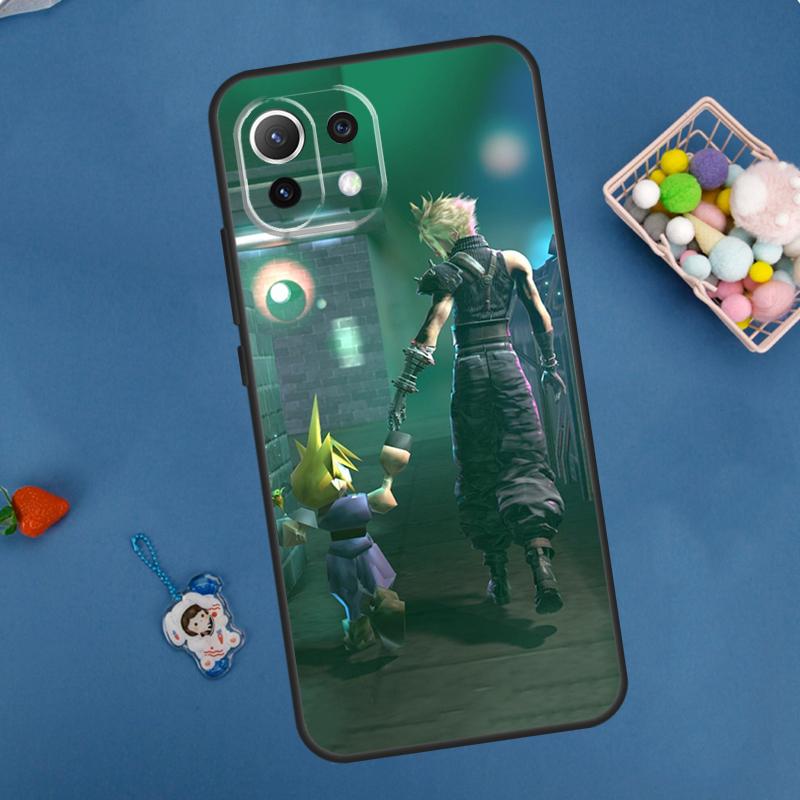 Final Fantasy Case For Xiaomi 14T Pro 13T 11T 12T 13 14 15 Ultra POCO X7 Pro X3 X5 X6 F5 F6 M6 Pro Cover