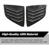 Pair of Rear Side Louvers for 23 Honda CR-V Models