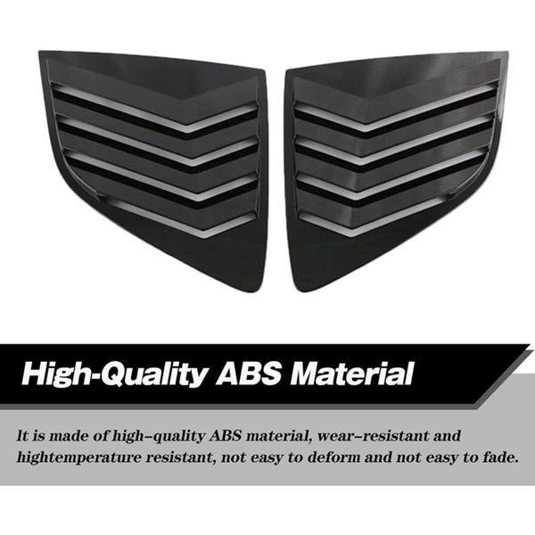 Pair of Rear Side Louvers for 23 Honda CR-V Models