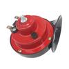 2Pcs Waterproof Electric Snail Train Horn  For Motorcycle Car Truck SUV Boat