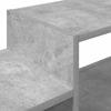 Wall Mounted TV Cabinet Wall Shelf in Concrete Grey