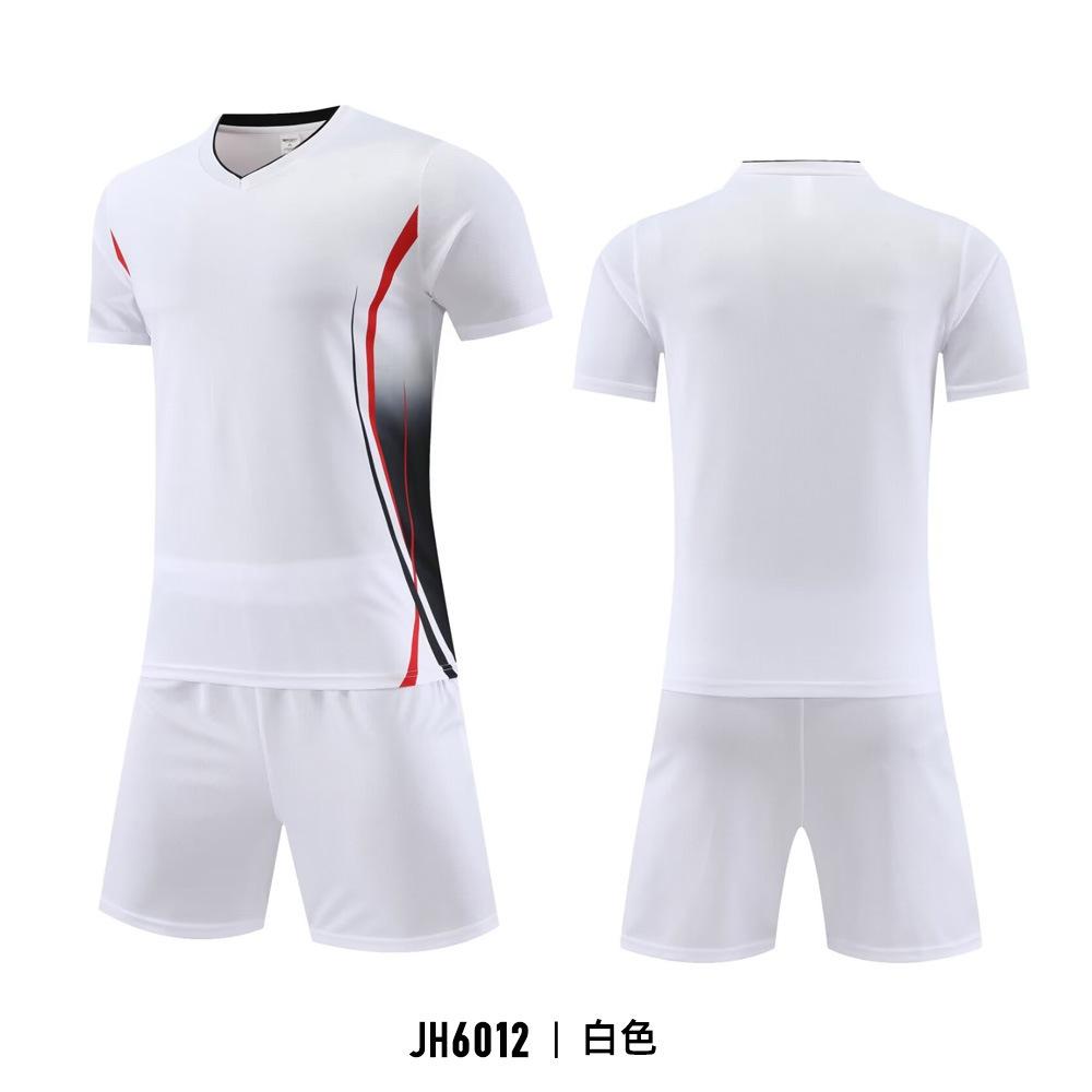New children's football jersey set Printed men's game training jersey Student sports quick-drying breathable short-sleeved jersey
