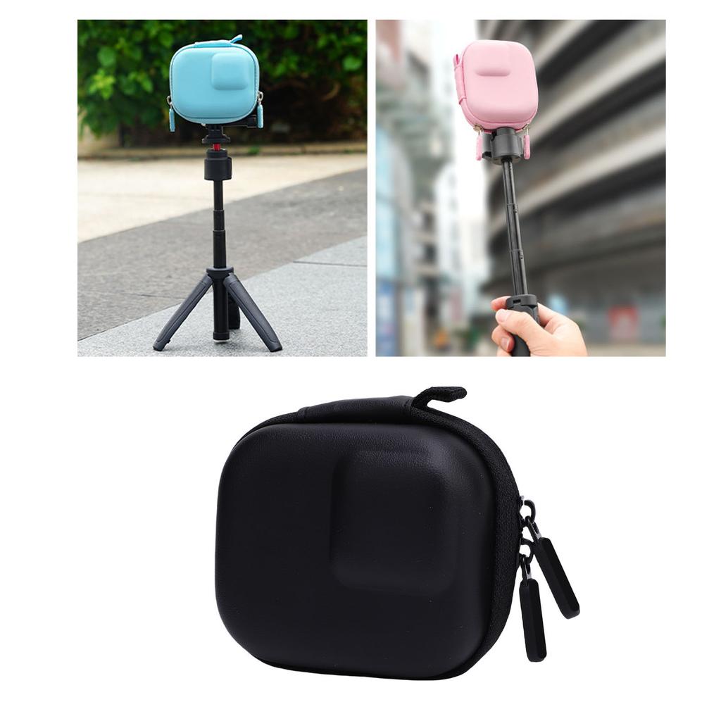Camera Storage Bag Fit for Action 5 Pro Hard Case   Lining Zip Closure Splashing Proof Camera Case