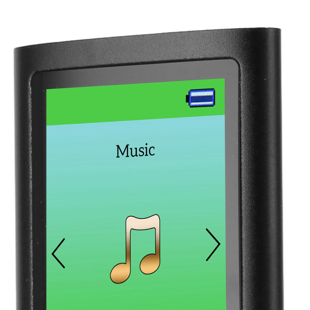 HD MP3 Player Portable Music Player MP3 Player 1.8 Inch LCD Screen Support Recording FM Radio Portable Music Player for Students