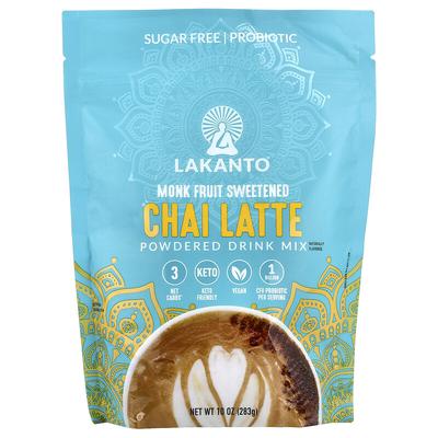 Chai Latte, Powdered Drink Mix, 10 Oz (283 G)