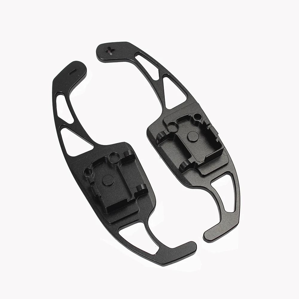 För VW Golf 5 6 MK6 GTI R Jetta MK5 Passat B6 B7 Polo Tiguan Rattpaddel Auto Ersättning Förlängning Växelspak