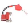 High Performance Red Ignition Coil For 47Cc 49Cc Mini Quad Pocket Pit Dirt Bike Atv Stroke Engine Part With Spark Plug