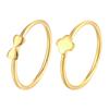 Korean Butterfly Ring Four-leaf Clover Ring Women's Fashion Jewelry