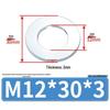 Extra Large Galvanized Metal Flat Washers - Sizes M1.6 to M14