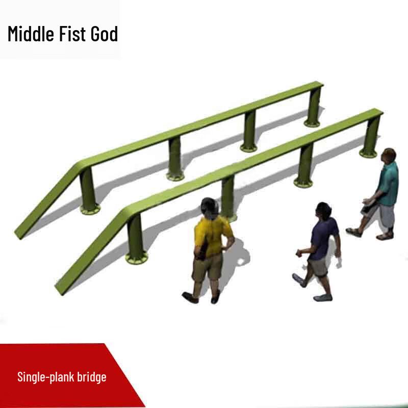 Zhong Quanshen Large Balance Beam for Obstacle Training