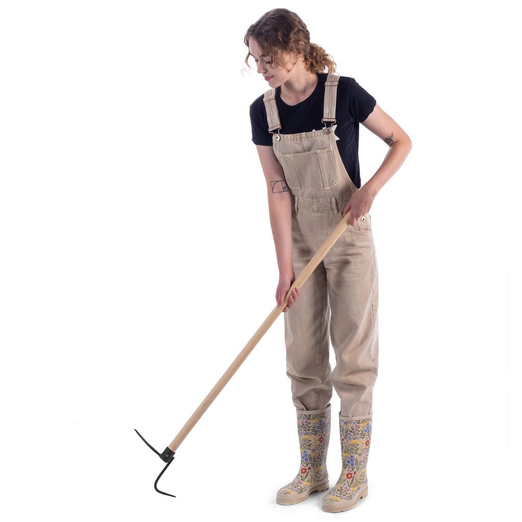 KADAX Czyszczak Do Kostki Brukowej Bruku szczelin mchu Skrobak Z Trzonkiem 120cm