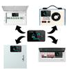 KWS-AC305 Wattmeter Power Meter Dual Voltmeter AC 0-500V Voltage 0-50KW Power Analyzers LED AC Electricity Meter 0-100A Detector