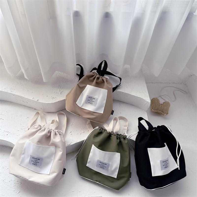 Trendy Large Capacity Kids Shoulder Bag Stylish Cool Dual Backpack For Boys Girls