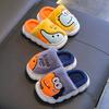 Dinosaur Slippers Cute Cartoon Dinosaur Design Winter Home Warm Shoes