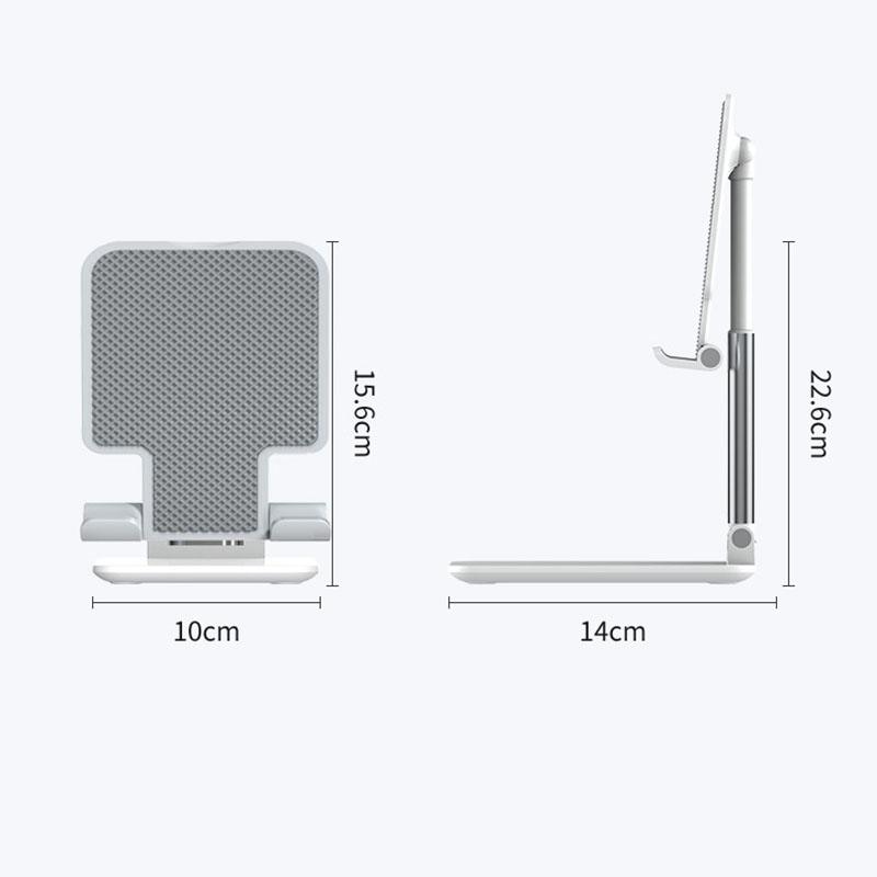 Univerzální stolní držák mobilního telefonu, stojánek pro IPhone IPad, nastavitelný skládací tablet, stolní držák mobilního telefonu, 1 kus