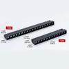 48V Intelligent Magnetic Grille Light Track Light Dimmable Recessed Rectangle Long track lighting Guide Lamp Linear Grille Light