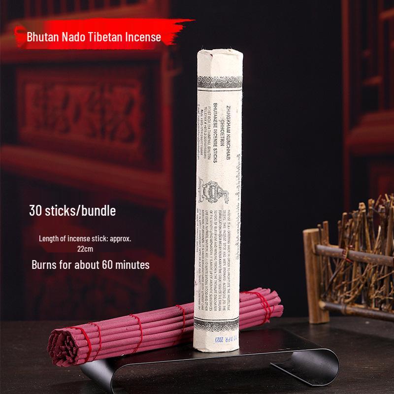 Tibetan Incense Sticks for Indoor Home Use and Buddha Offerings
