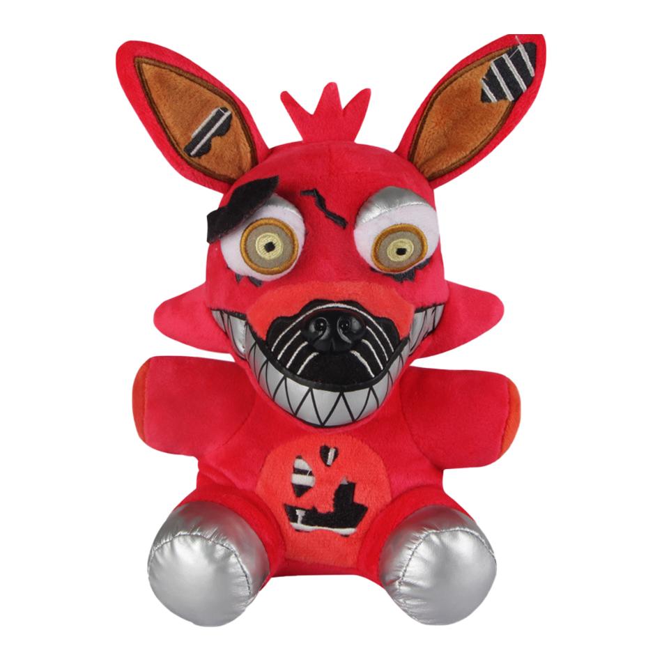 18cm Anime Kawaii Fn af Plush Toy Cartoon Freddy Plush Doll Bear Bunny Animal Fazbear Plush Toys Christmas gifts