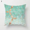 Nordic Modern New Geometric Mint Green Blue Pillowcase, Home Decor Living Room Sofa Decoration Cushion Cover 60x60 40x40 50x50