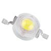 50pcs SMD 1W LED Lamp Bulb Beads Chip For Home Floodlight   High   White