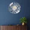 Circle Acrylic Eid Wall Clock Living Room Bedroom Home Decor Middle East Moose Muslim Ramadan Decorations 3D Wall Sticker R0Z3W7