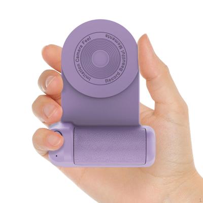 Poignée magnétique 3 en 1 pour téléphone et appareil photo, équipement pour photographie Vlog, chargeur