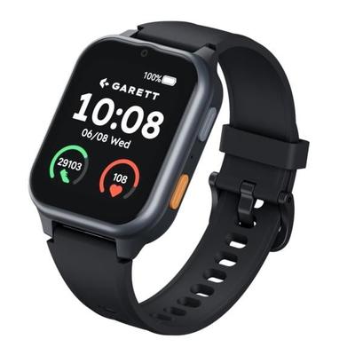 Garett Senior Vita 4g Black Smartwatch