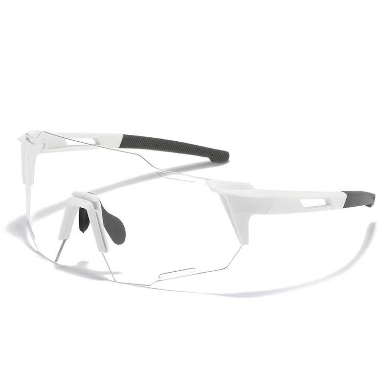 Outdoor Sports Sunglasses For Women And Men Uv400 Antiglare Pc Frame Cycling And Travel